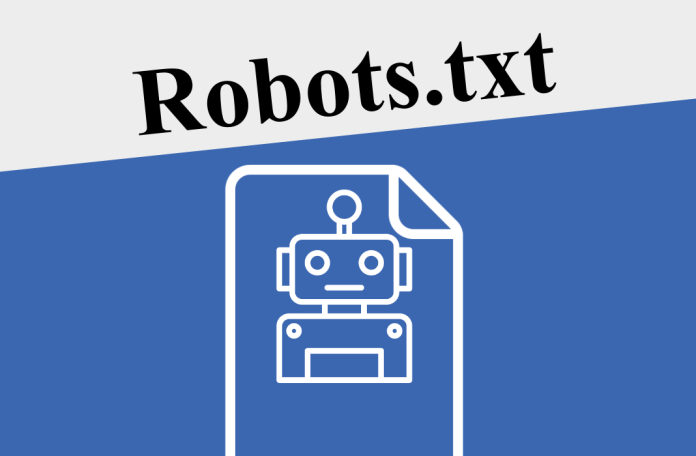 Robots.txt file